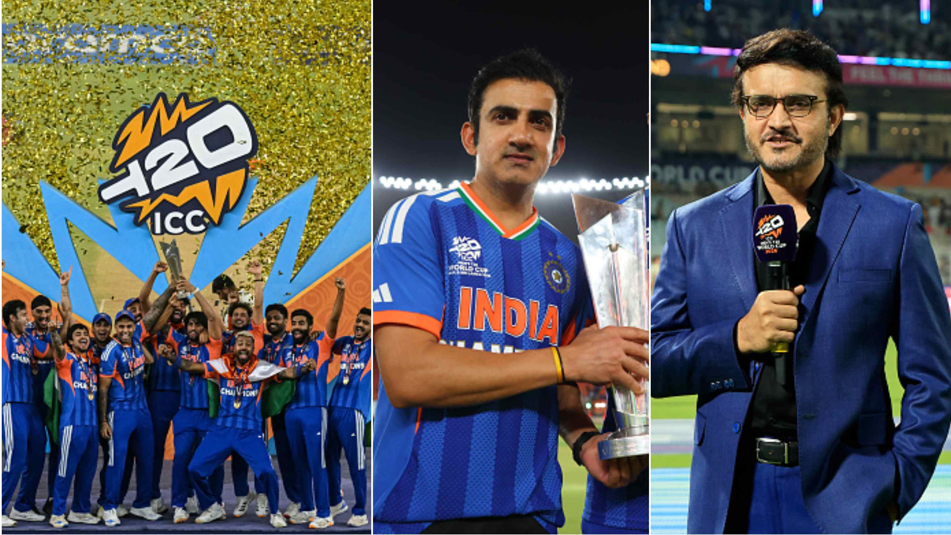 “Conditions there will test him,” Ganguly warns Gambhir of ‘real test’ as India aim for hat-trick of ICC titles next year