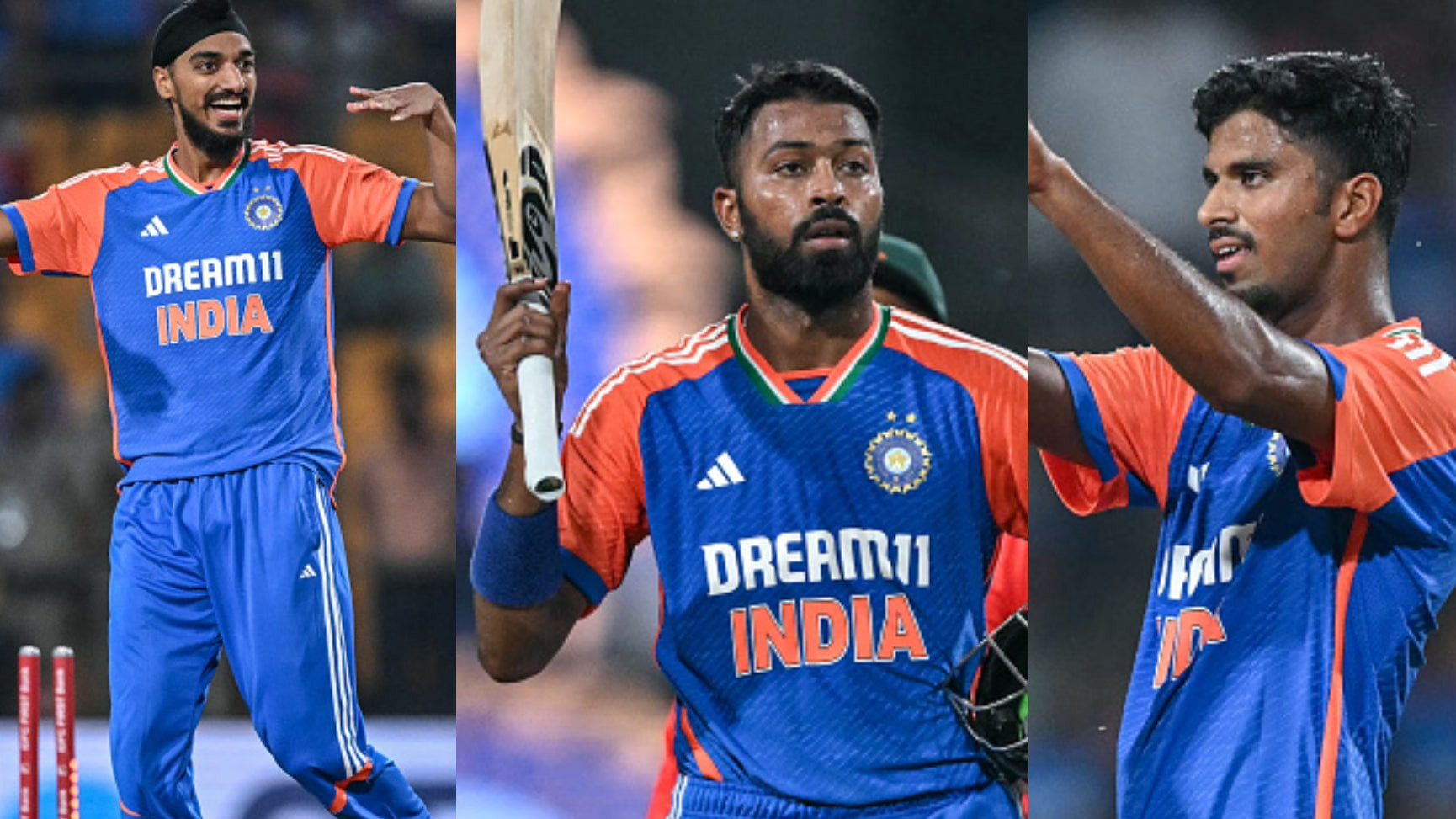 Hardik Pandya, Arshdeep Singh and Washington Sundar gain big in latest ICC T20I rankings after 1st match against Bangladesh