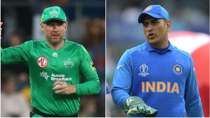 Ben Dunk says he will be happy to match even 5% of MS Dhoni