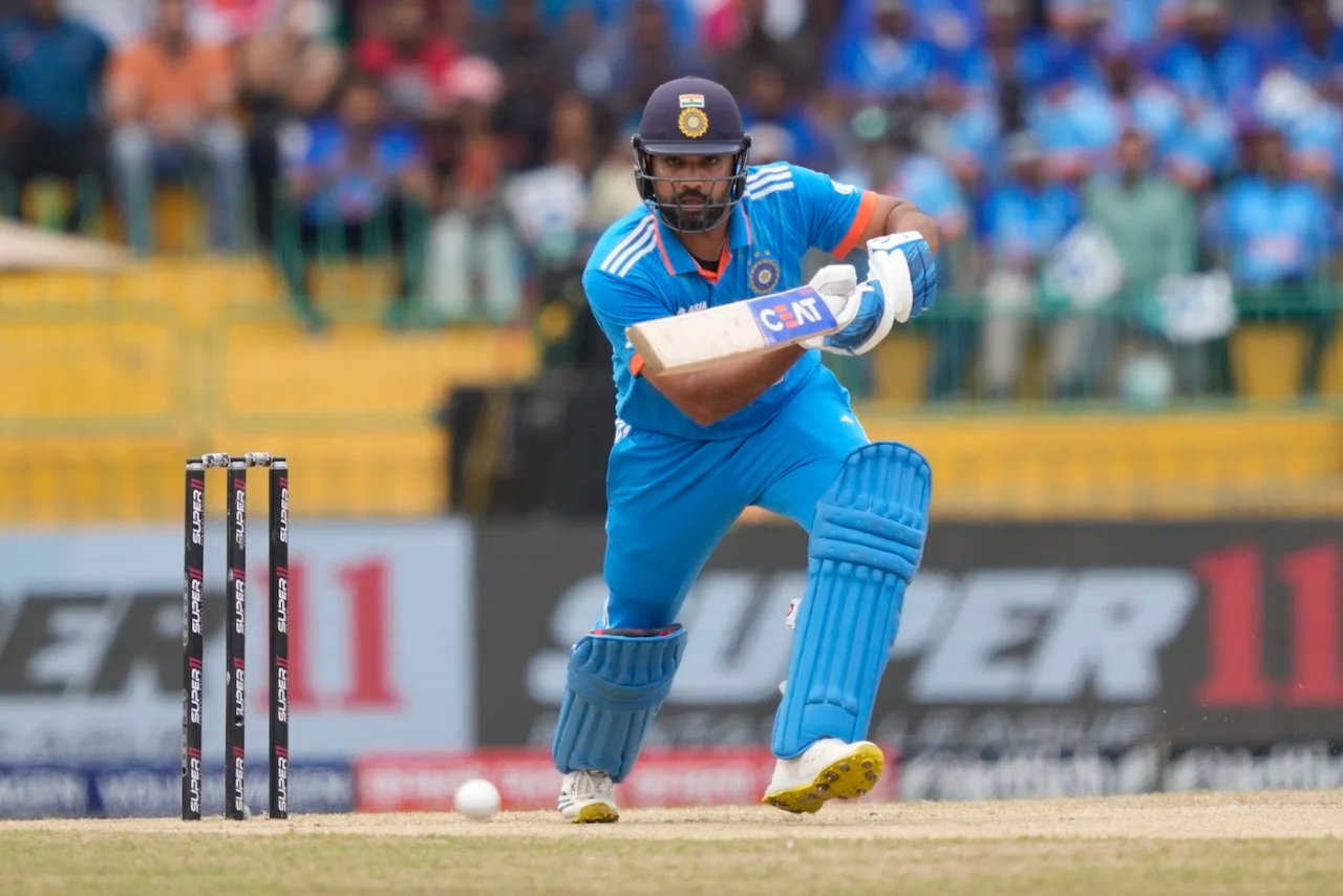 Rohit Sharma is the 15th overall, sixth Indian and second fastest to 10,000 runs in ODIs  | Getty