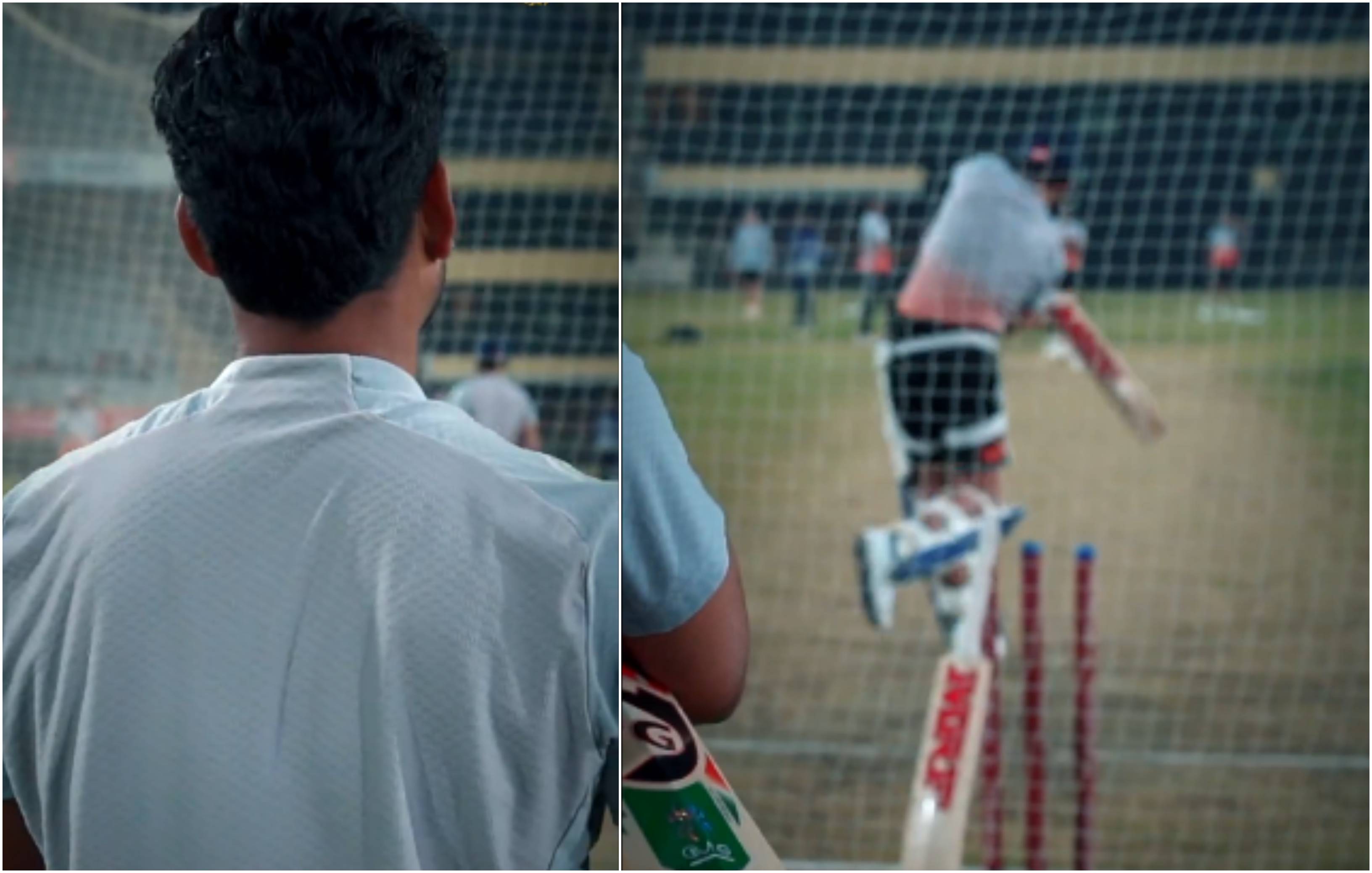 Rishabh Pant watching Virat Kohli bat from behind the stumps | BCCI