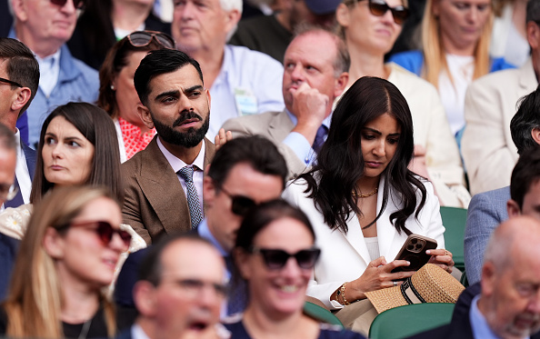 Virat Kohli and Anushka Sharma | Getty