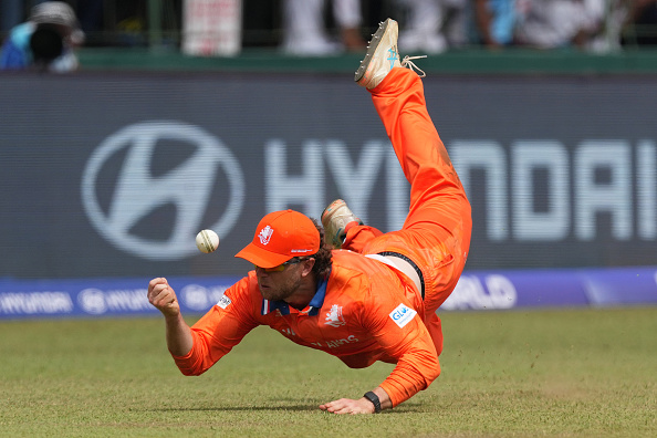 Max O'Dowd dropped Faheem Ashraf at a crucial juncture of the game | Getty