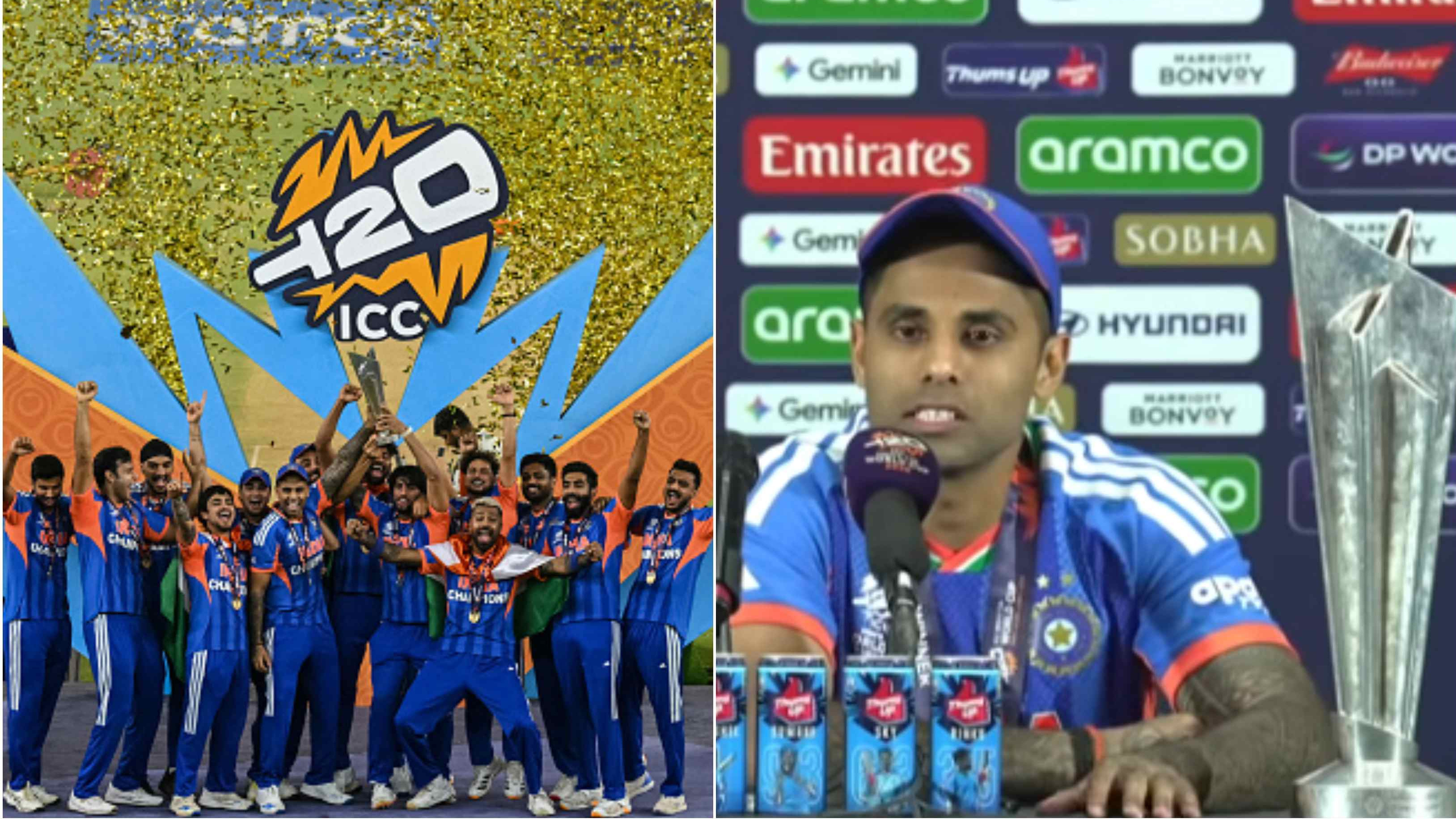 “Next goal is the Olympics,” declares Suryakumar Yadav after leading India to T20 World Cup 2026 title