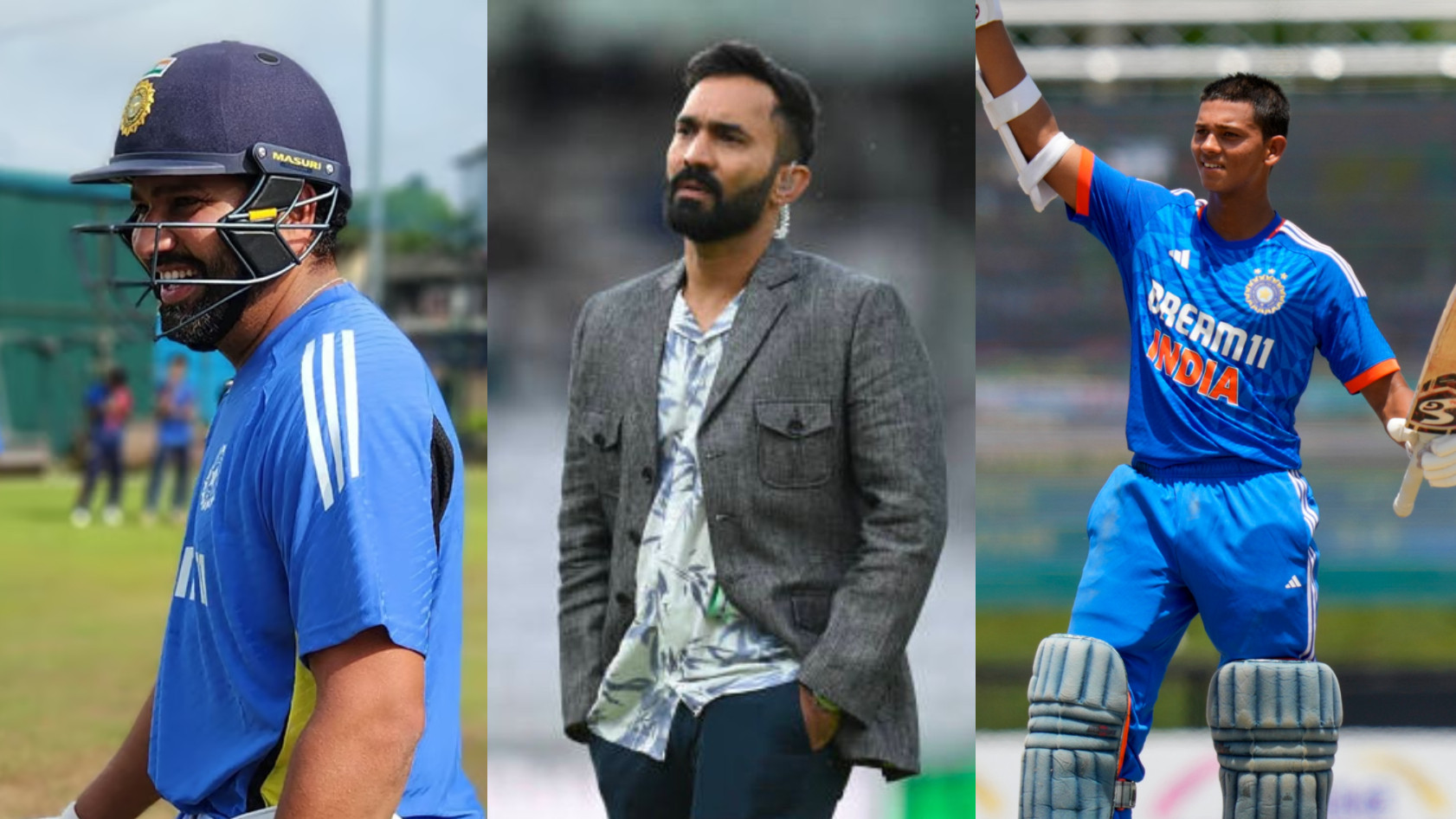 ‘It’ll be Rohit Sharma and….”- Dinesh Karthik names India’s openers in Champions Trophy 2025; talks about Yashasvi Jaiswal’s role