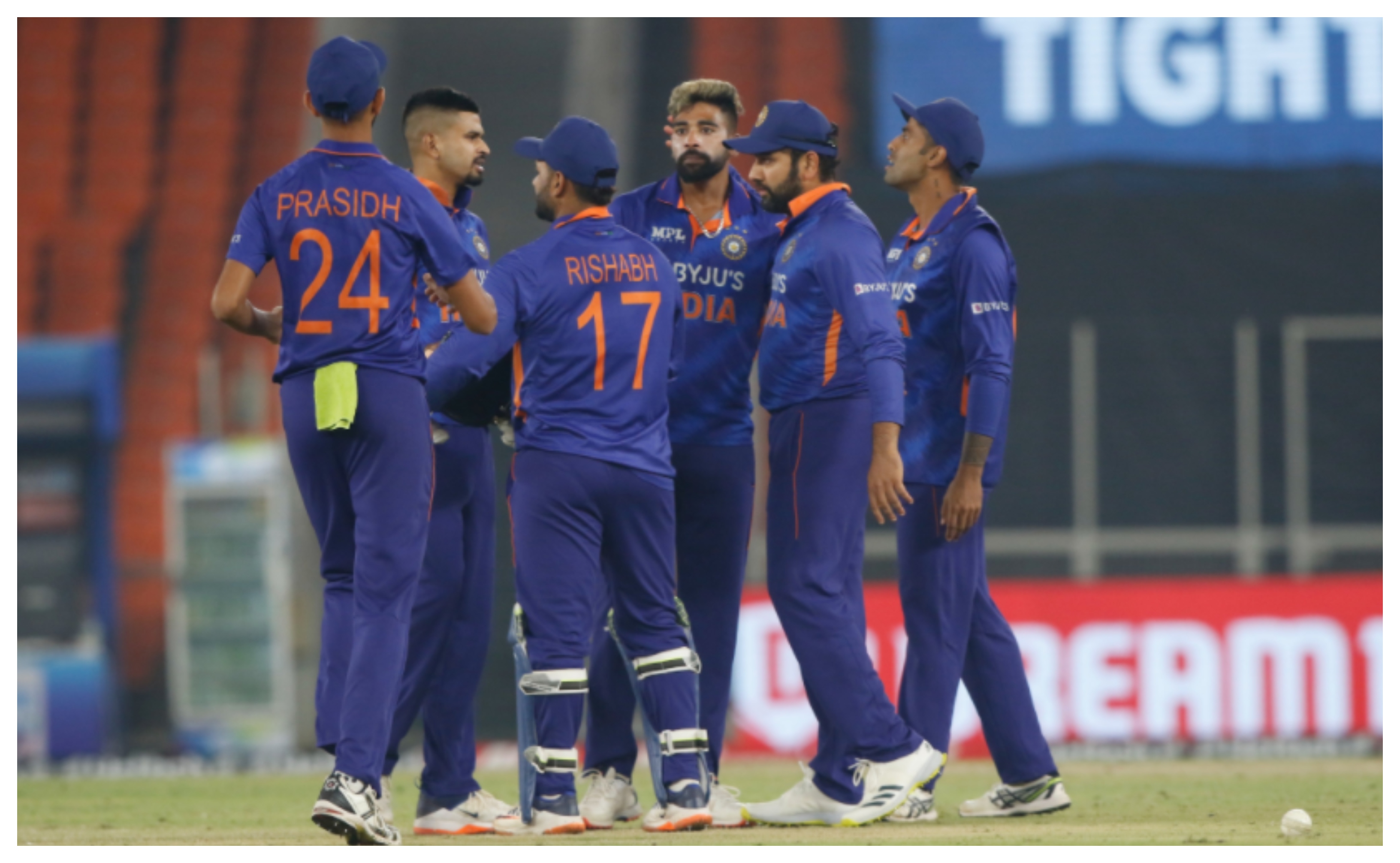 Team India outplayed West Indies in the ODI series | BCCI