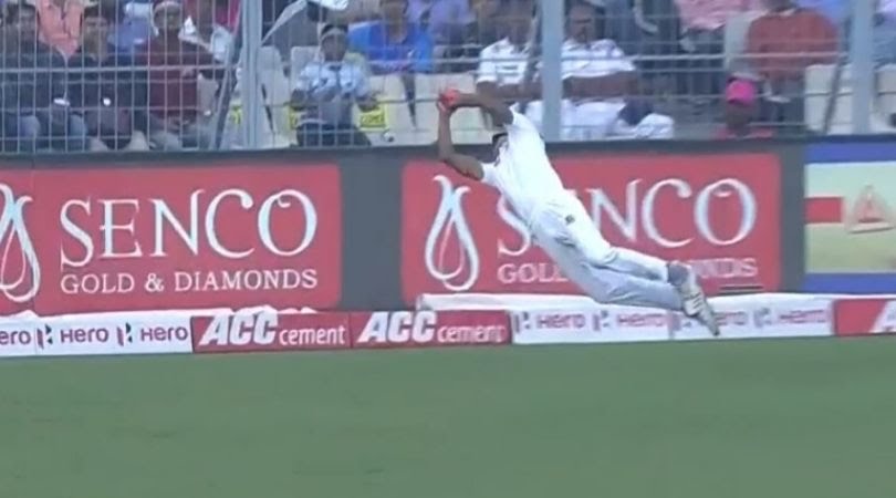 Taijul Islam with that full stretched dive | Twitter