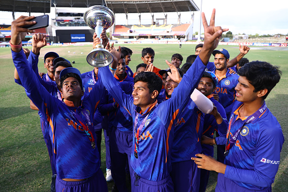 India U19 World Cup winning players will feature in IPL 2022 auction as well | Getty