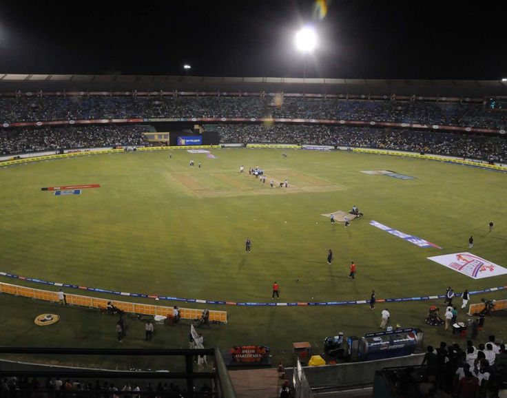 Raipur stadium has hosted 3 international matches since losing electricity in 2018. | X