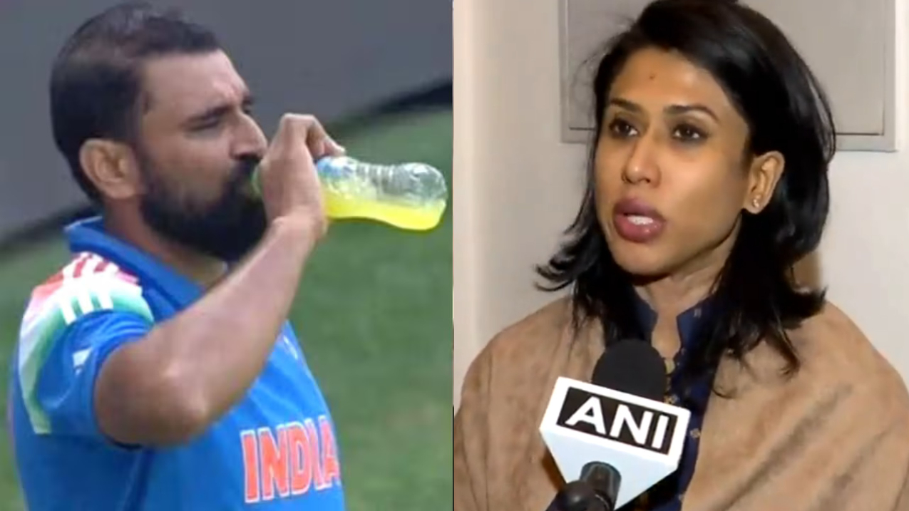 Shama Mohamed supported Mohammad Shami in the Riza controversy | X/ ANI