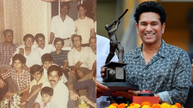 Sachin Tendulkar pens emotional note after his statue unveiled at Wankhede Stadium