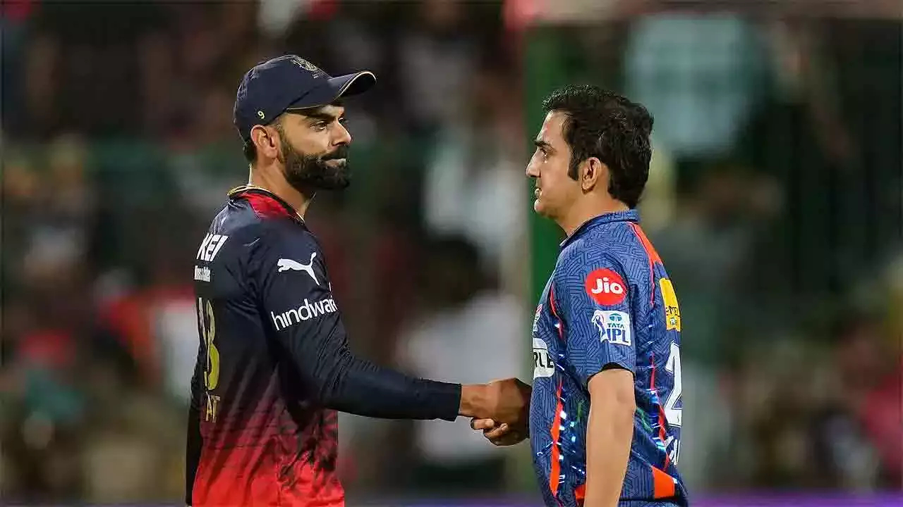 Virat Kohli and Gautam Gambhir | IPL