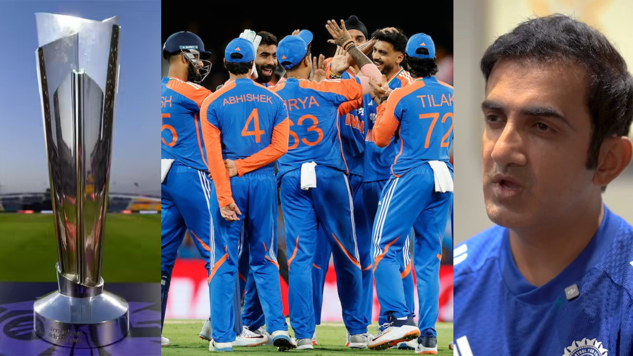 WATCH- “The fitter we are, more mentally strong we are”- Gambhir concerned with Team India’s fitness levels before T20 WC 2026