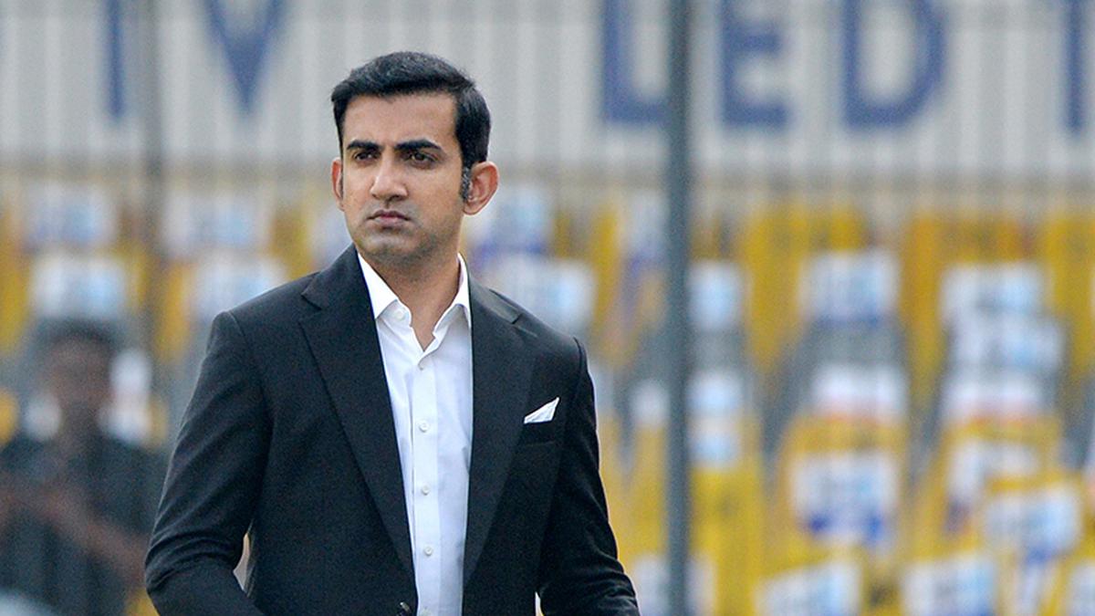 Gautam Gambhir | PTI