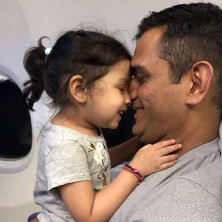 Ziva received rape threats after CSK lost to KKR in an IPL 2020 match
