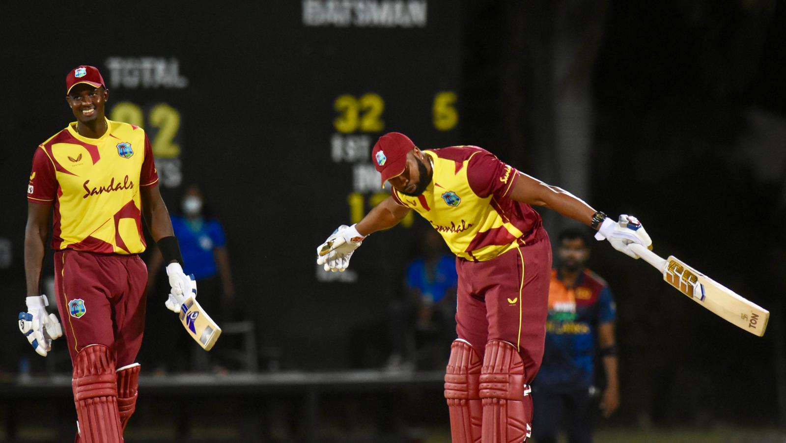 Pollard smashed 6 sixes in an over | West Indies Cricket/Twitter