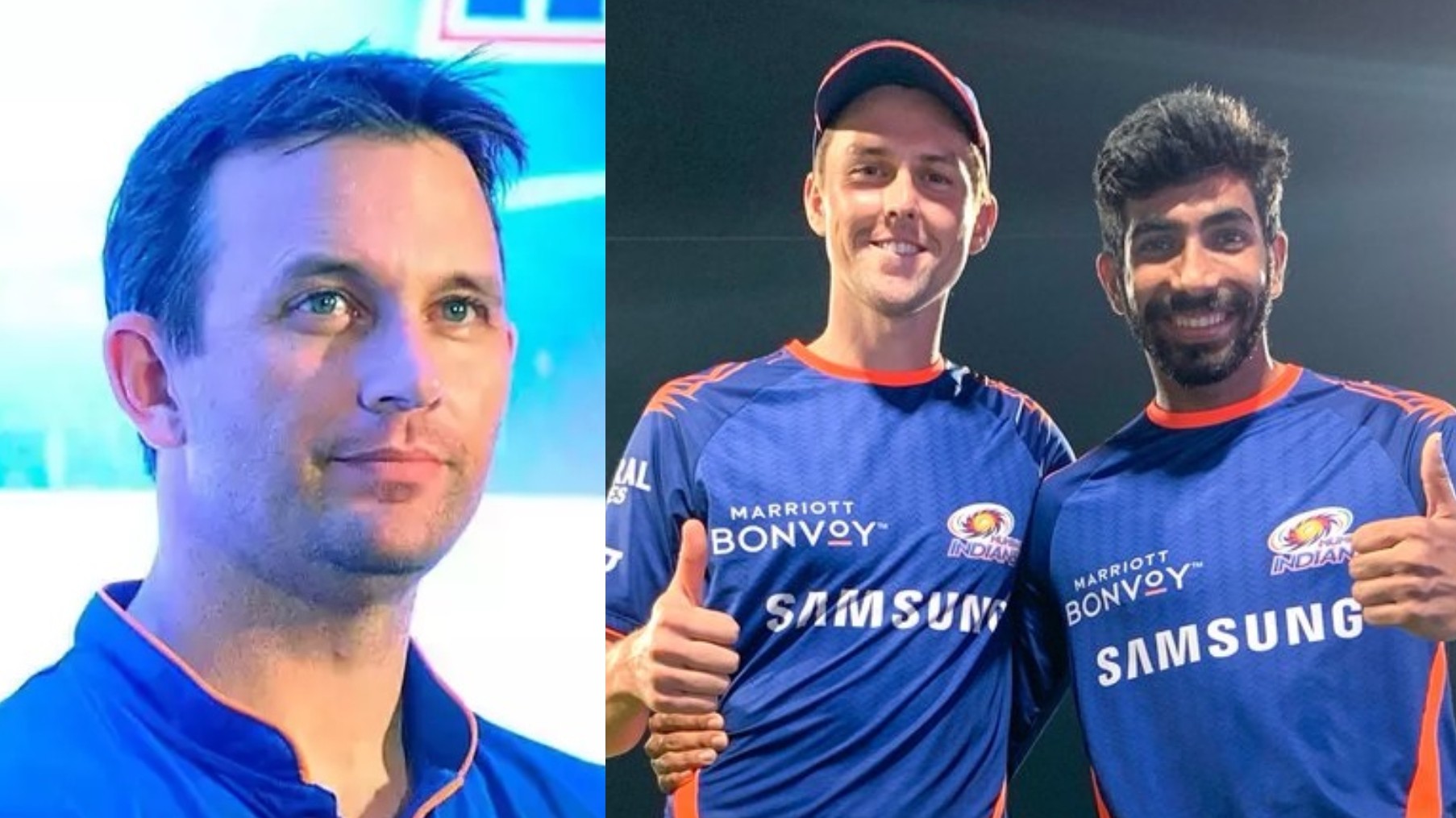 IPL 2020: Lucky to have Bumrah-Boult opening the bowling, says MI bowling coach Shane Bond