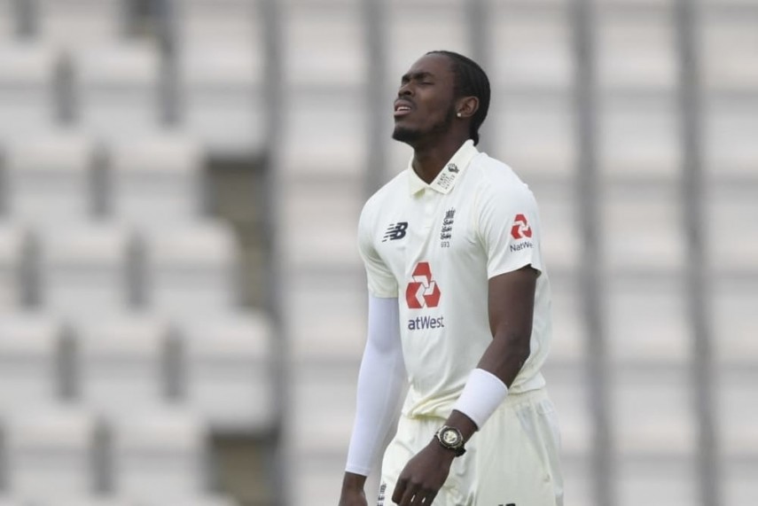 Jofra Archer broke the England team's bio-secure bubble before the second Test v West Indies