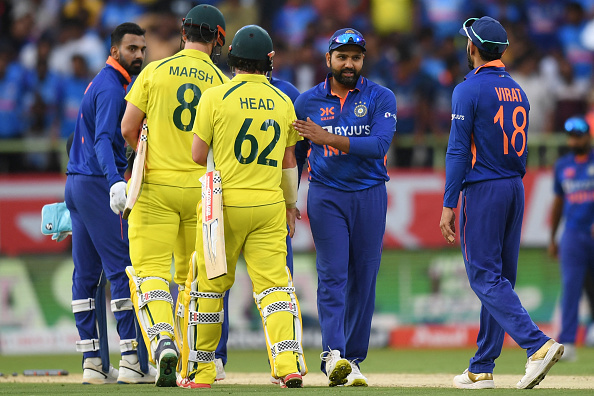 India lost the second ODI to Australia by 10 wickets | Getty