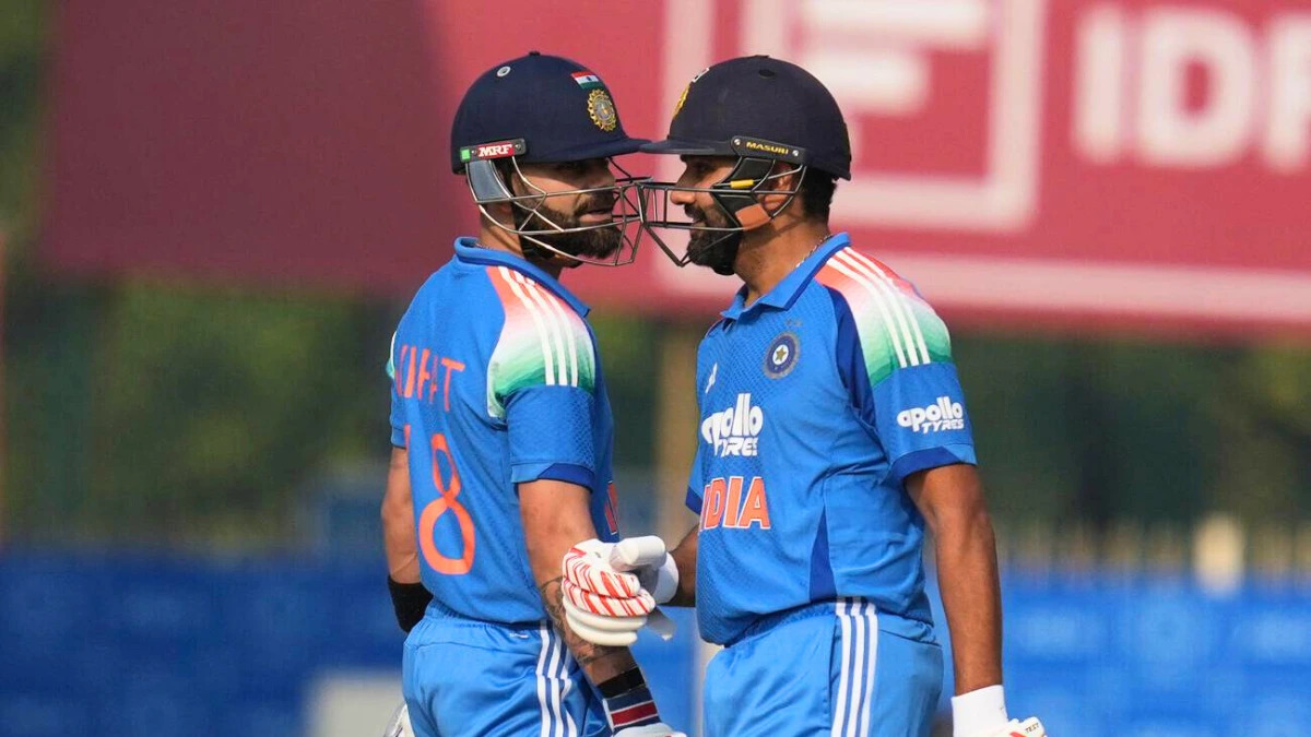 Rohit Sharma and Virat Kohli | Getty