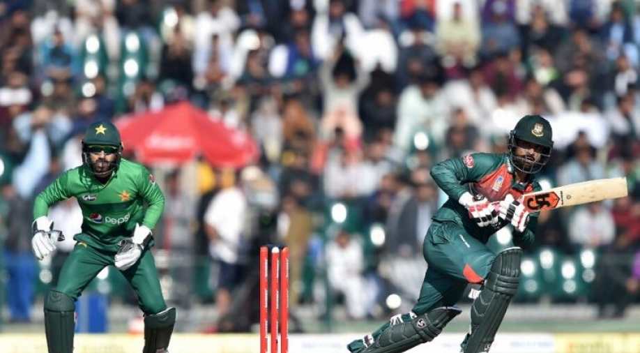 Tamim score 39 in Lahore | AFP