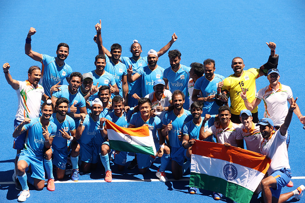 Team India congratulates India men's hockey team for bronze medal at ...