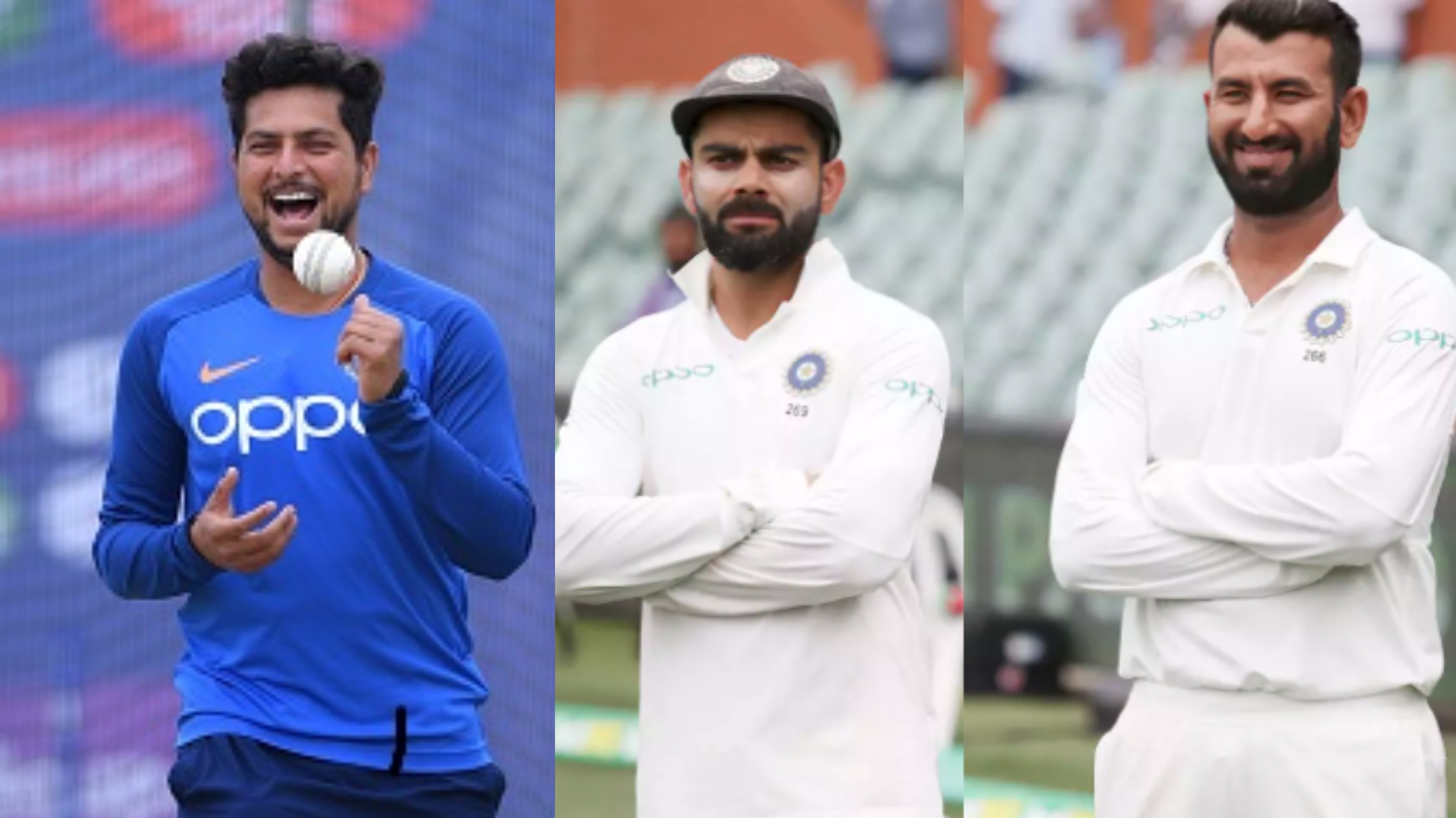 Kuldeep Yadav names the toughest Indian batsman to bowl in the nets