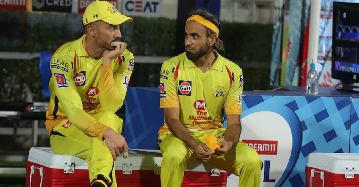 Faf and Tahir was not wishes by CSA after CSK won the IPL 2021 | Twitter