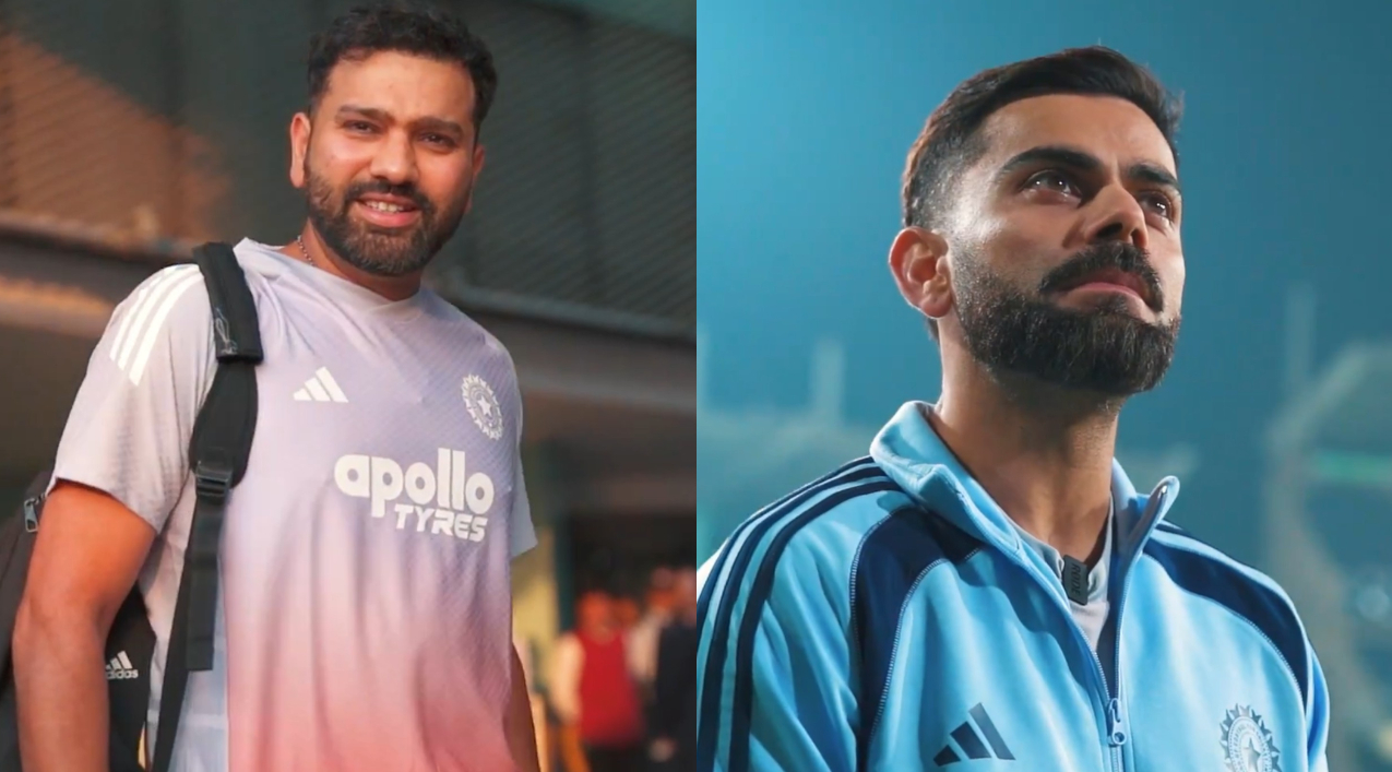 Rohit Sharma and Virat Kohli | BCCI X