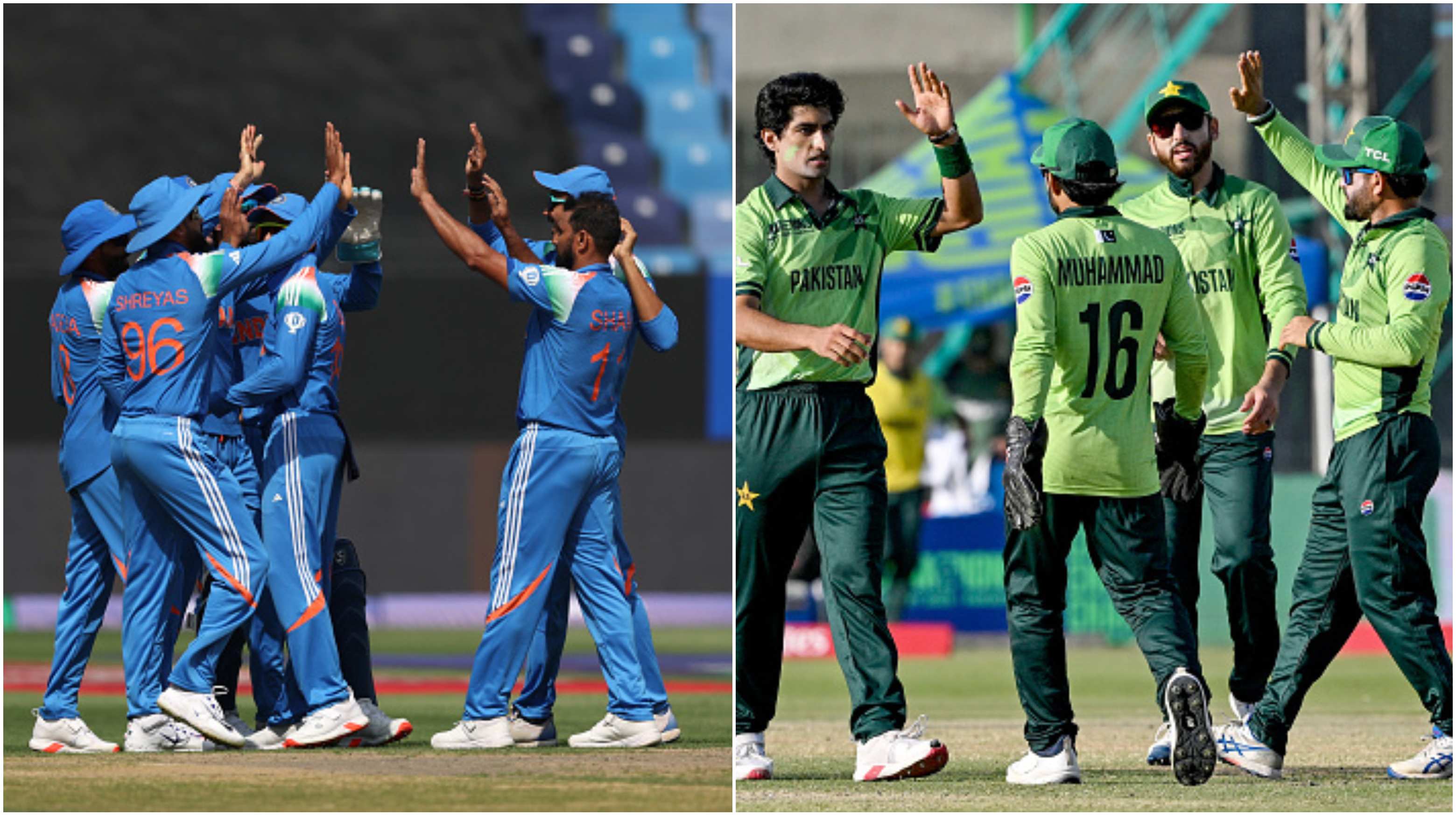 India versus Pakistan | Getty