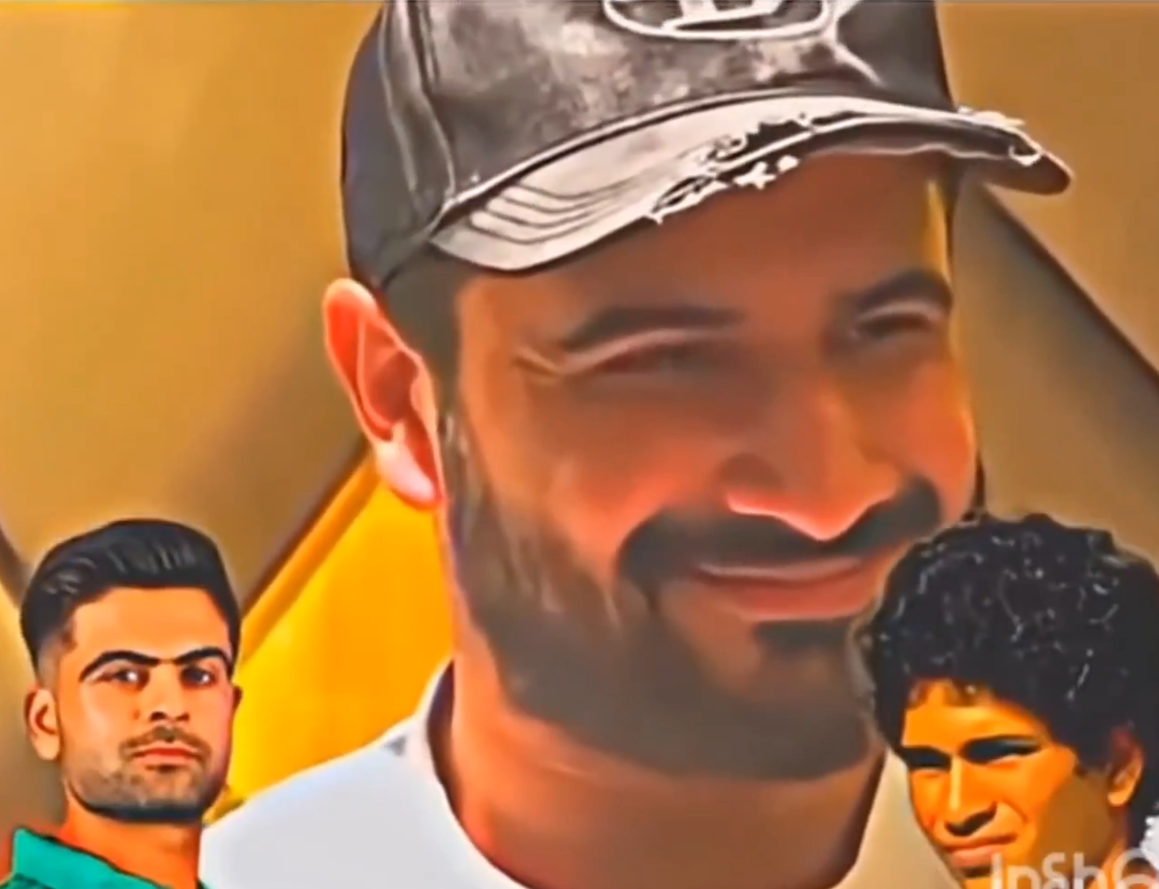 Sahibzada Farhan picked Ahmed Shehzad as his favorite over legends of cricket | X