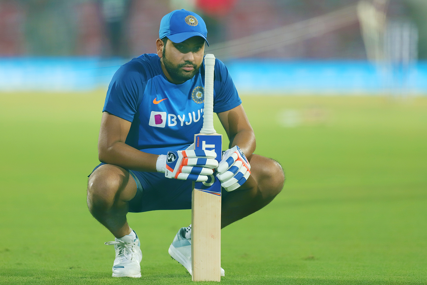 Rohit Sharma will be playing in the 4-match Test series | AFP