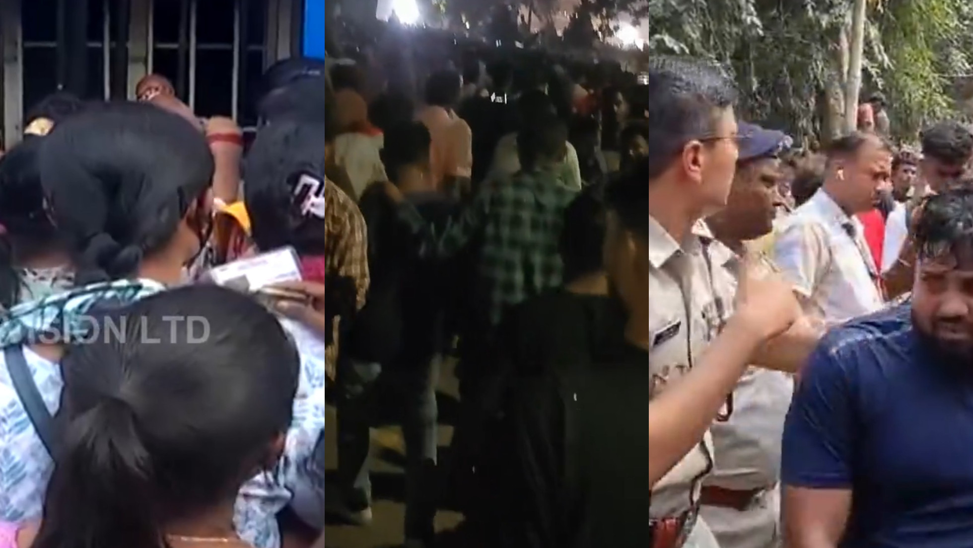 IND v ENG 2025: WATCH- Stampede like scenes at Cuttack Stadium for tickets; people fall ill, police uses force- Report