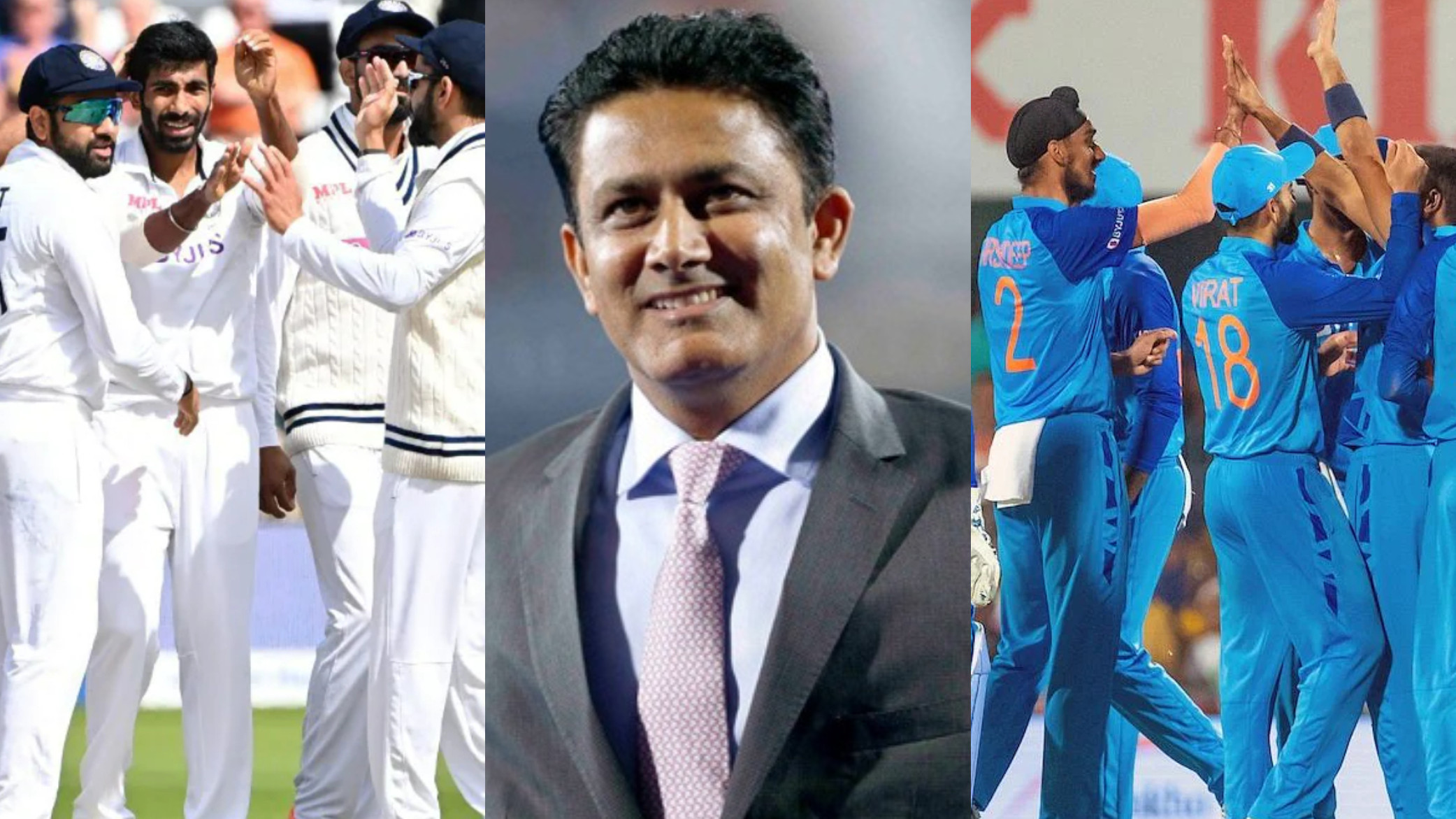 Anil Kumble calls for separate India teams for Tests and limited overs formats in aftermath of T20 World Cup