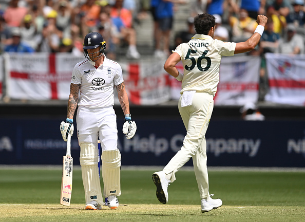 The Ashes series opener in Perth lasted only two days | Getty