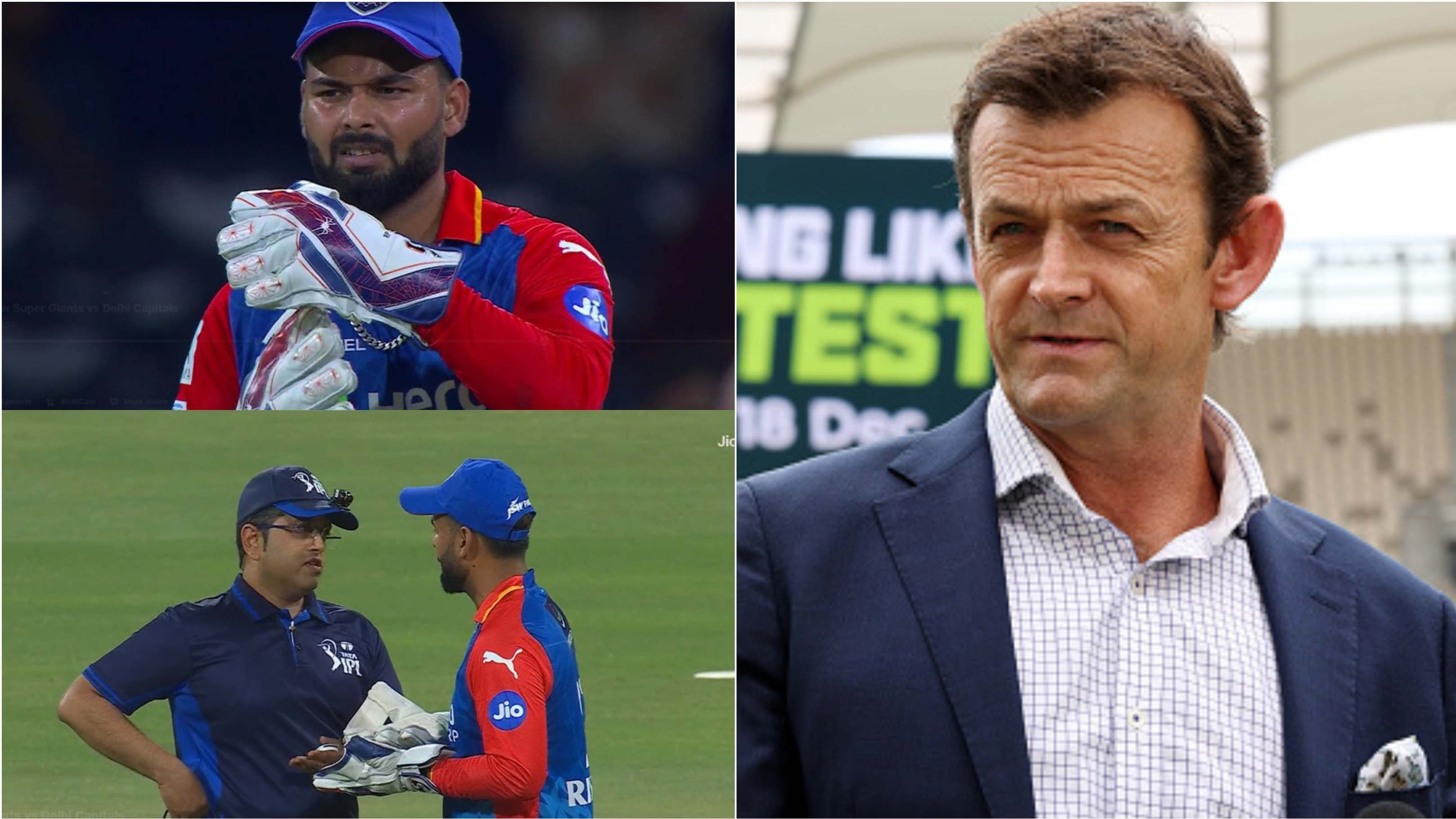 IPL 2024: “He should get fined…,” Adam Gilchrist slams Rishabh Pant for arguing with umpire during LSG-DC clash