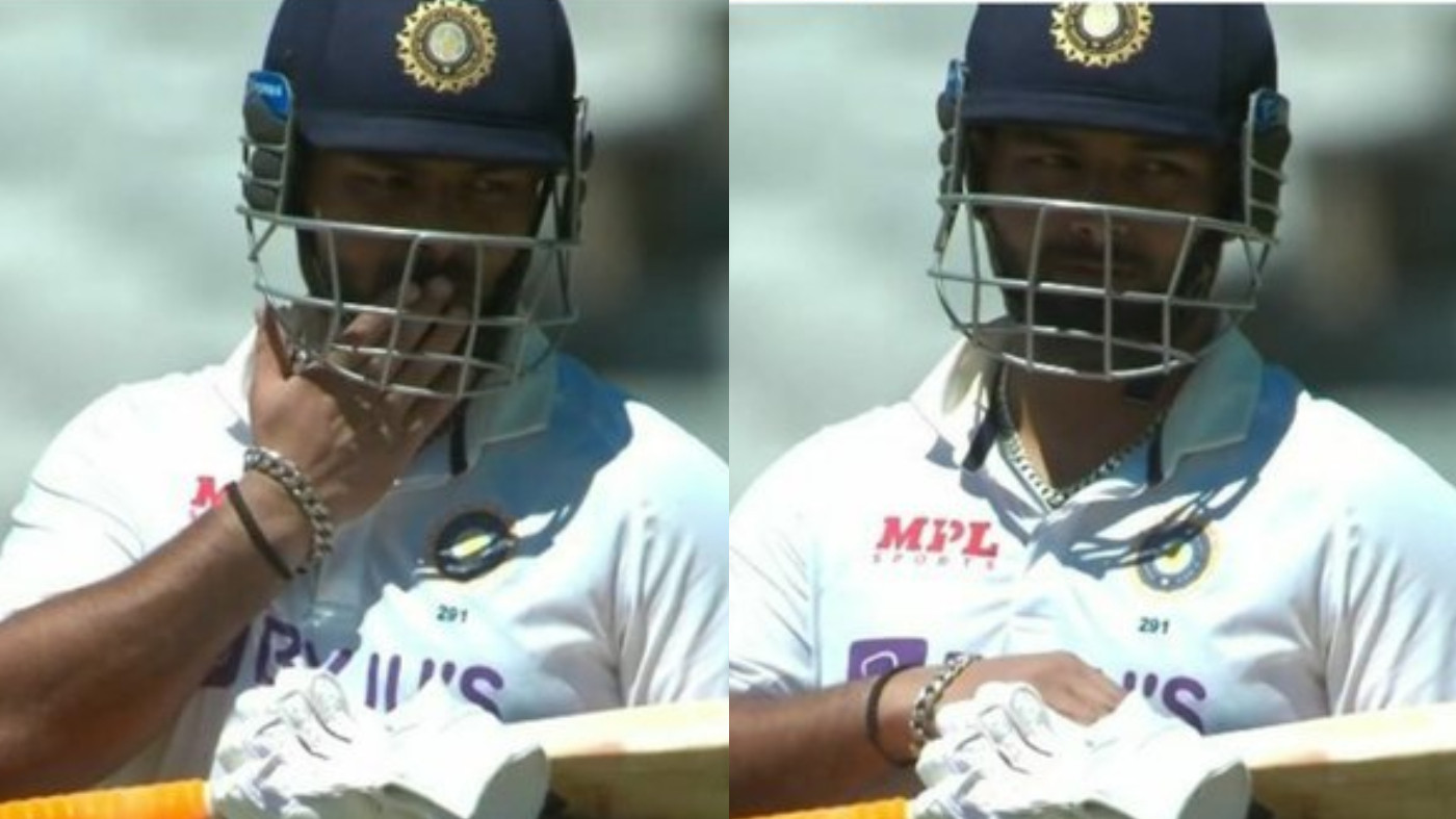 SA v IND 2021-22: WATCH - Rishabh Pant's gesture for his bat wins heart on social media