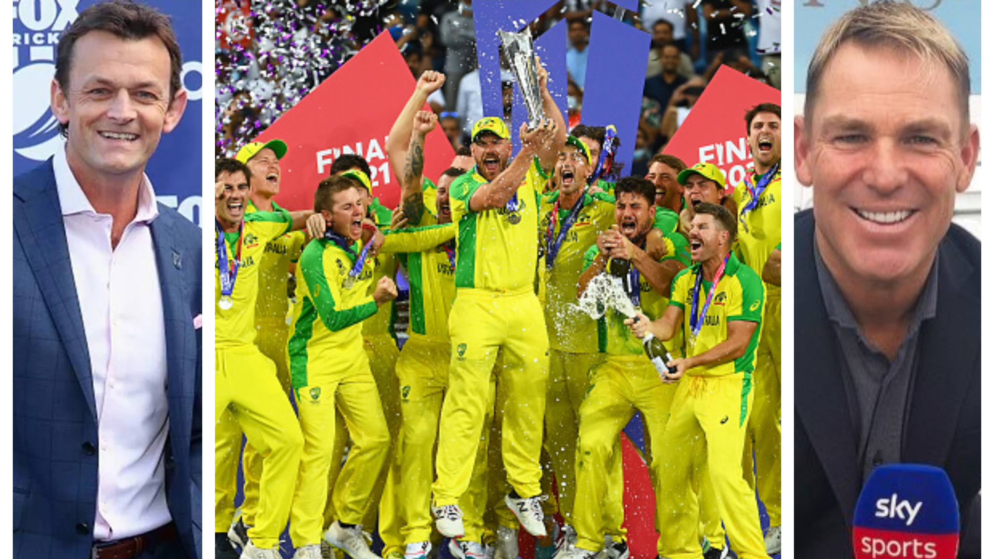 T20 World Cup 2021: Australian cricket fraternity rejoices as Australia clinch their maiden T20 World Cup title