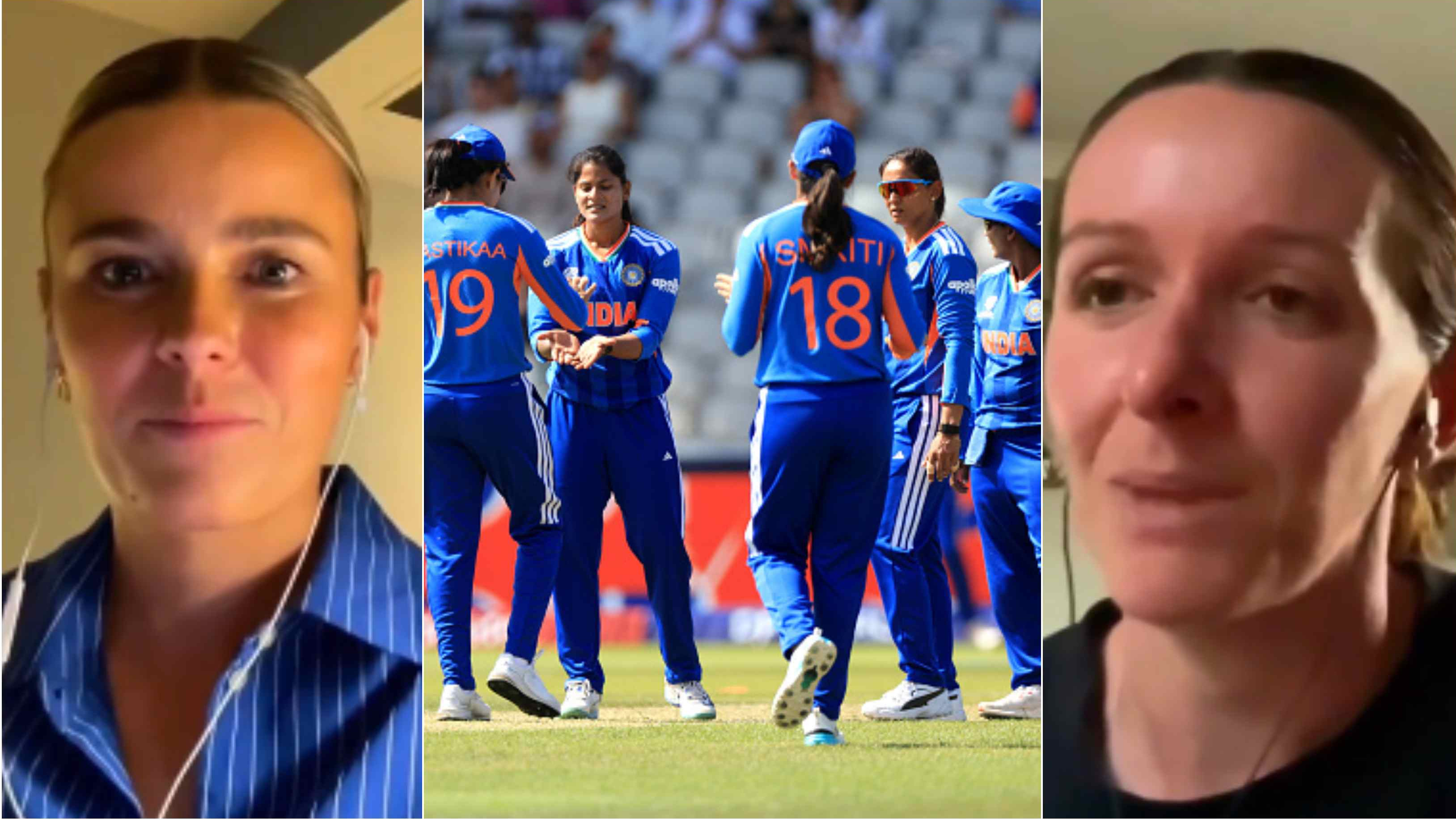 WATCH: “It’s absolutely mental,” England cricketers slam ICC for pre-deciding India's Women’s T20 World Cup semi-final match