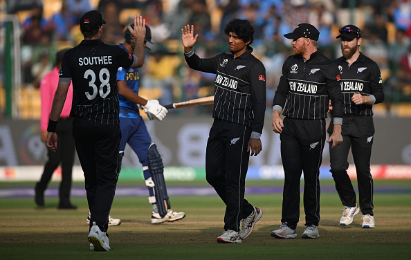 New Zealand has a NRR of +0.743 after win over Sri Lanka | Getty