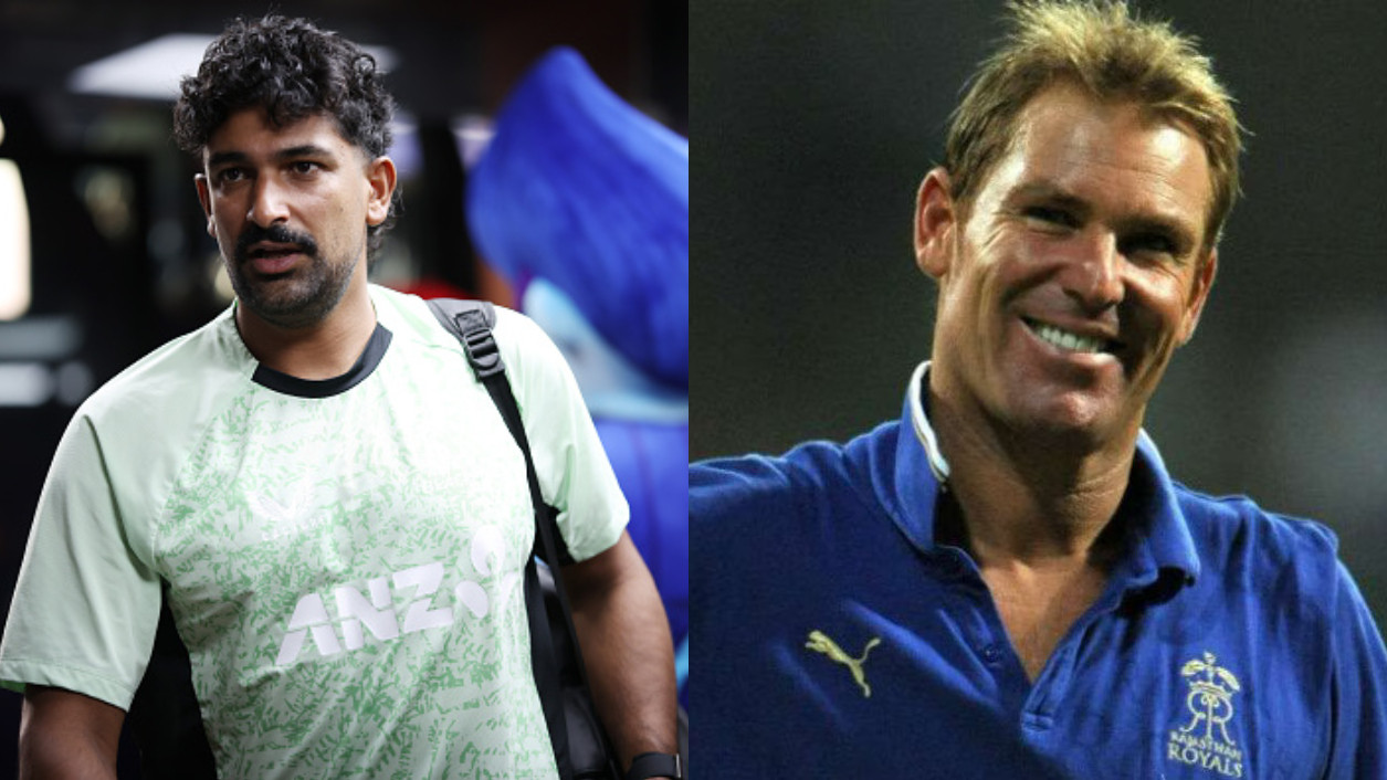 ‘Warnie, wish you could see this!’- Ish Sodhi reveals he still texts Shane Warne to show him his new delivery