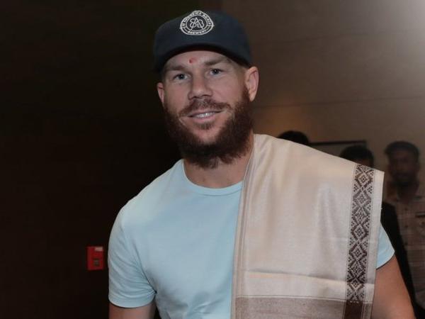 David Warner reached Hyderabad on Saturday to join SRH for the IPL 2019 | Twitter