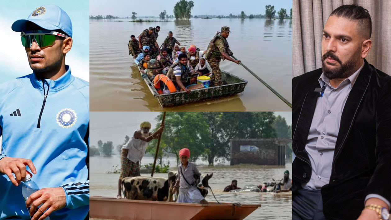 Punjab ravaged by “worst floods in recent history” as 29 lives lost;  Shubman Gill, Yuvraj Singh and other cricketers react