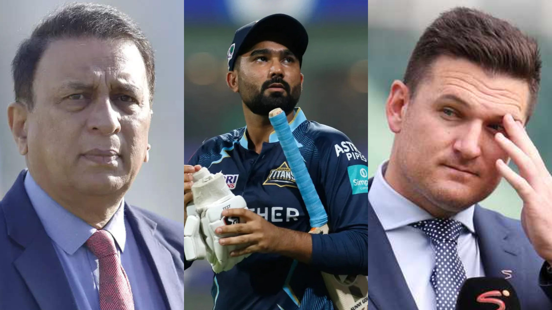“Stay off Twitter and focus on your game,”- Graeme Smith advises Rahul Tewatia; Gavaskar backs him to be part of India team