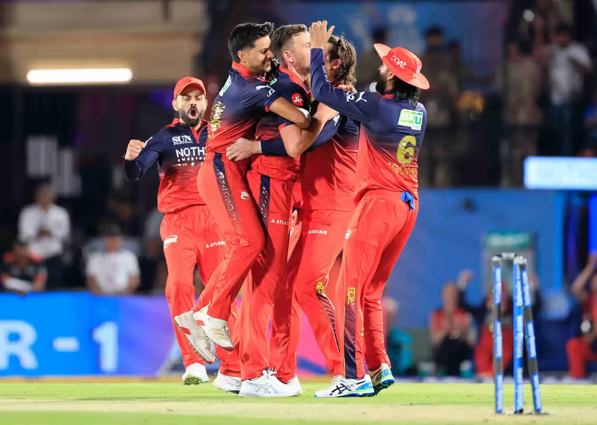 RCB will play their second IPL final in two years | BCCI-IPL