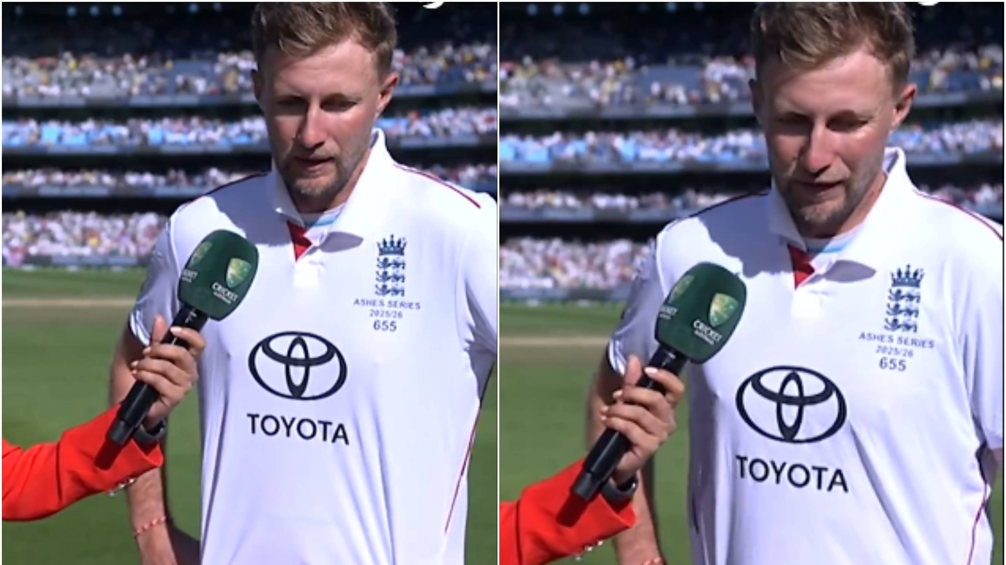 Ashes 2025-26: WATCH – “There's been a lot thrown at this team,” Joe Root reacts to England’s MCG Test win