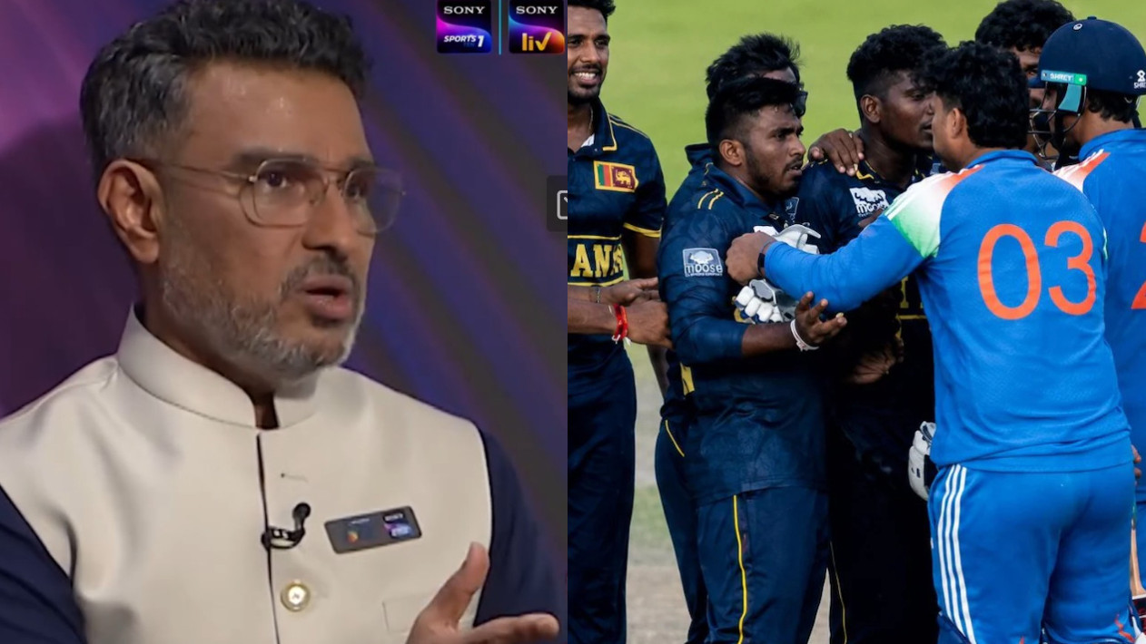 “Sri Lankan referee must have gotten scared”- Manjrekar on Vaibhav Sooryavanshi going scot-free but SL-A players getting fined