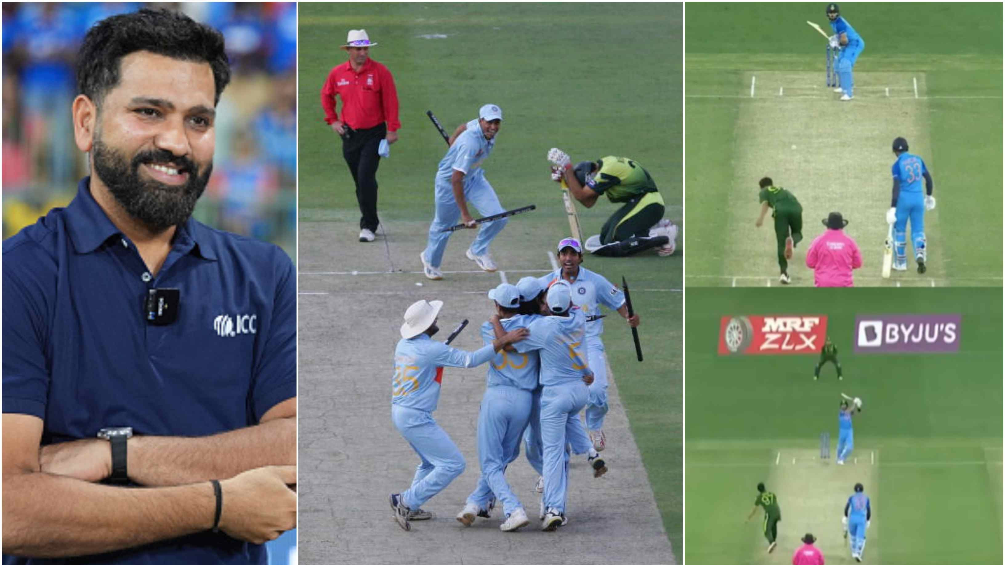 Rohit Sharma reflects on India-Pakistan rivalry at T20 World Cup, terms 2007 final as his favorite