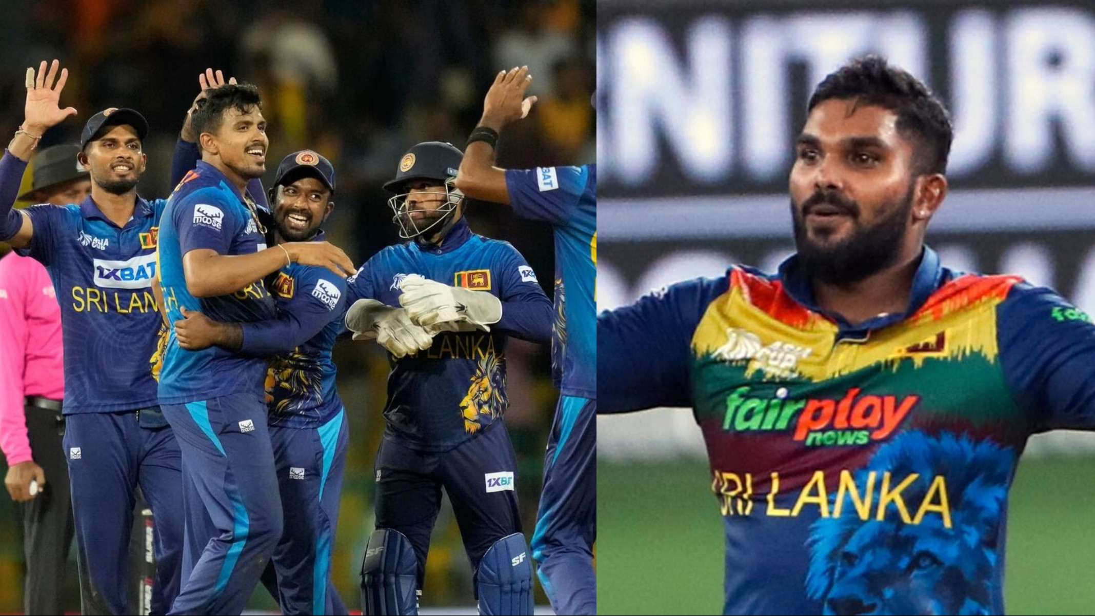 CWC 2023: Sri Lanka announce 15-member World Cup squad; Wanindu Hasaranga misses out