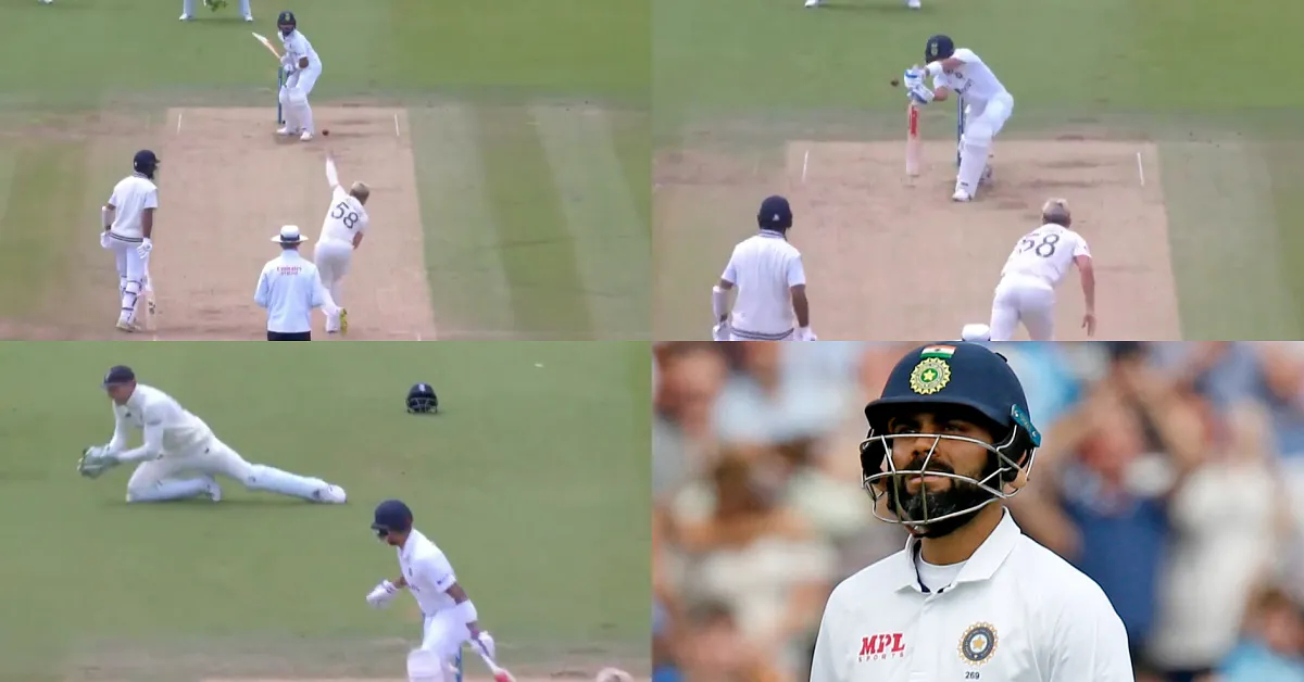 Virat Kohli is getting out outside off-stump regularly | Twitter